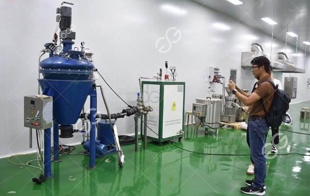 Vietnamese Cashew Project Customers Visited GELGOOG