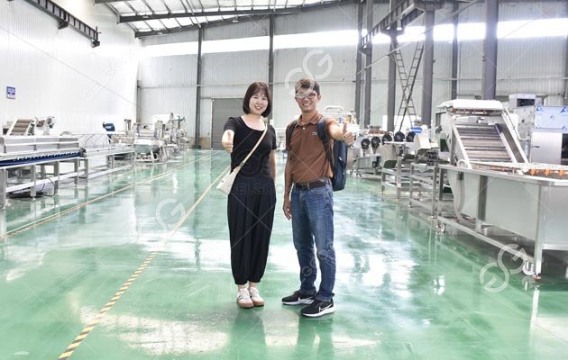Vietnamese Cashew Project Customers Visited