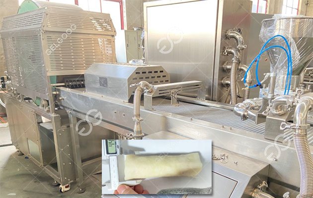 Spring Roll Machine in Indonesia