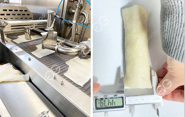 Spring Roll Making Machine in Indonesia Spring Roll Making Machine in Indonesia