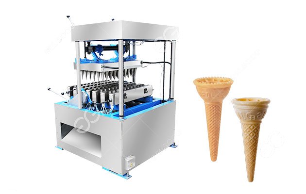 Ice Cream Wafer Cone Machine