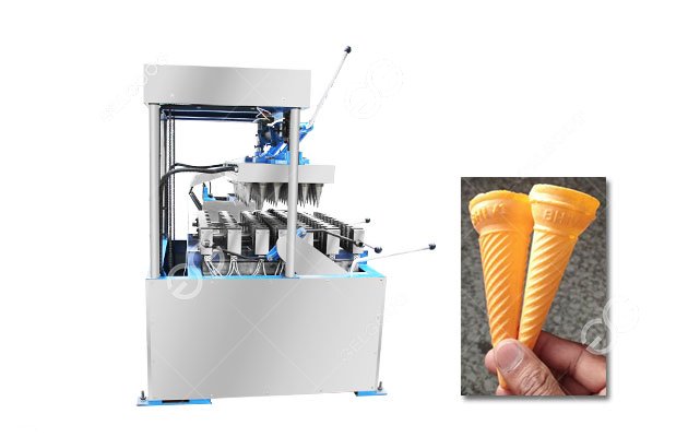 Ice Cream Wafer Cone Making Machine