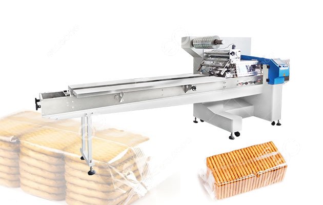 Biscuit Packaging Machine