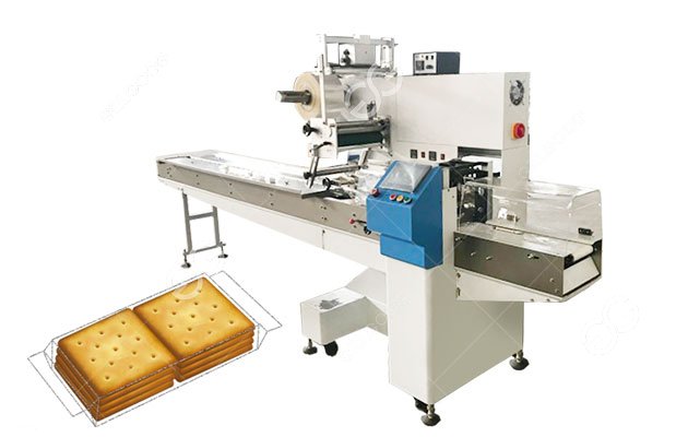 Multi Pack Biscuit Packing Machine