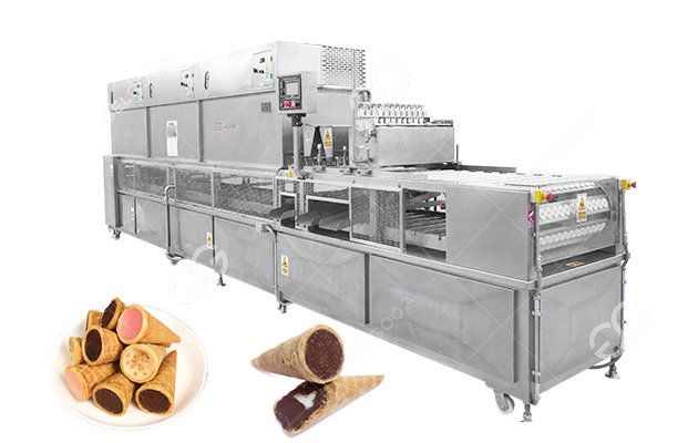 Chocolate Cone Filling Machine