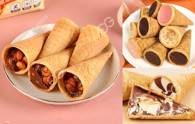 Filling Machine for Chocolate Cone