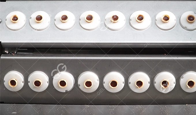 Filling Machine for Chocolate Cones