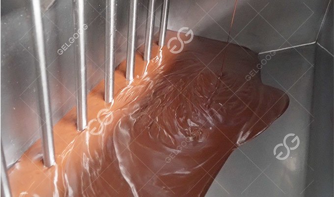 Chocolate Cone Filling Machine