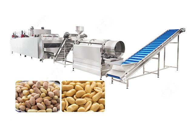 Roasted Peanut Production Line