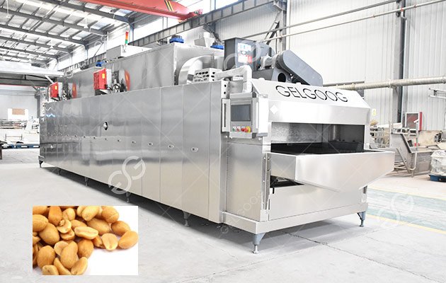 Peanut Roasting Line