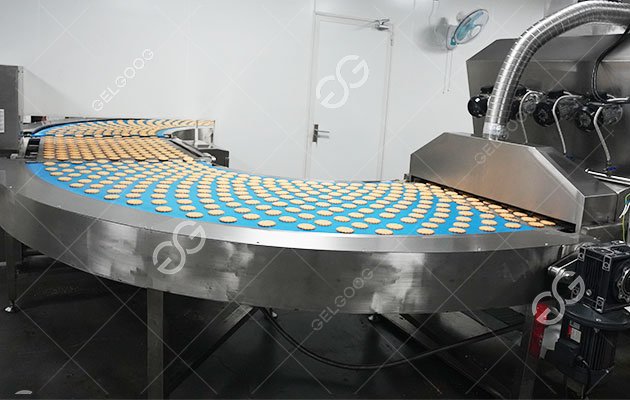 Biscuit Production Line For Sale in Russia
