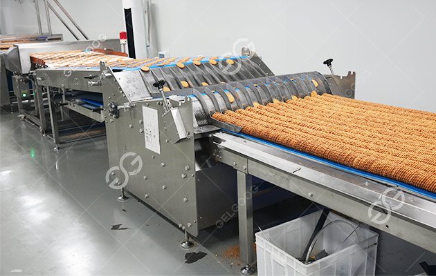 Biscuit Production Line Price in Russia