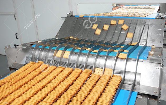 Biscuit Production Line to Russia