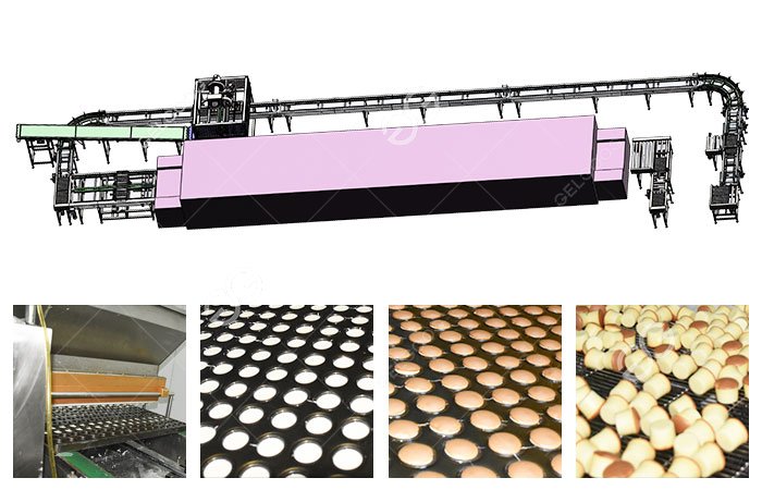 Fully Automatic Cake Production Line