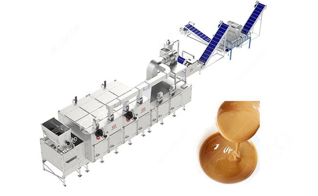 Tahini Processing Line