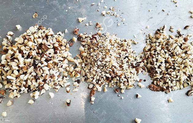 Peanut Almond Chopping Machine