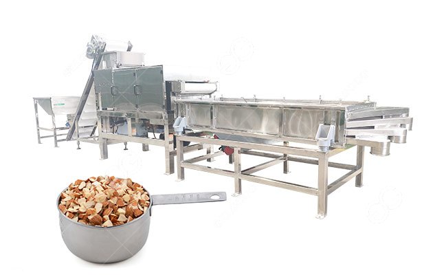 Almond Chopping Machine