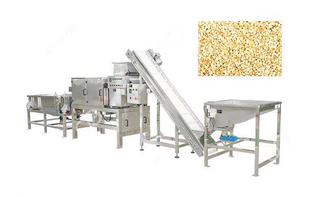 Almond Chopper Machine