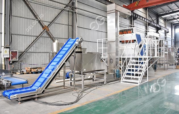 Automatic RUTF Peanut Butter Production Line