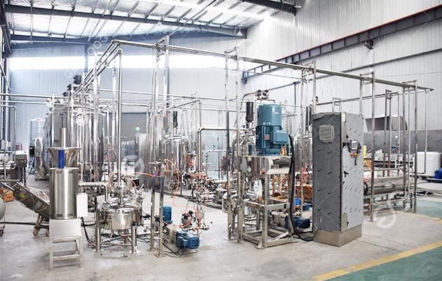 RUTF Peanut Butter Processing Line 