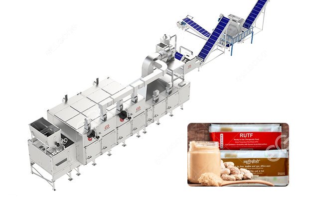 RUTF Peanut Butter Line