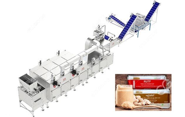 RUTF Production Line