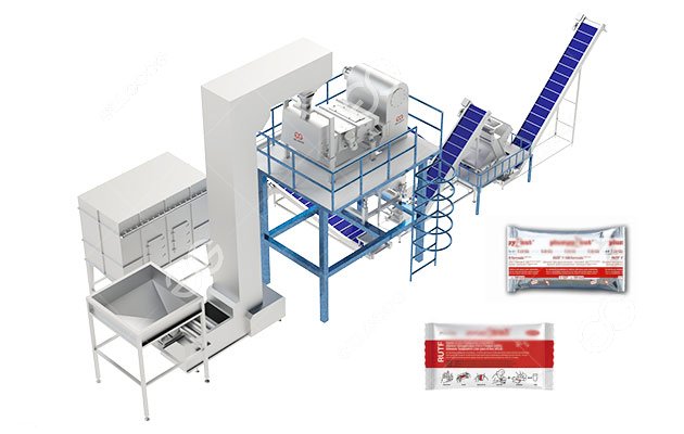 RUTF Production Line For Sale
