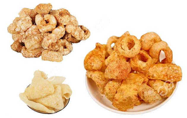 Machine for Frying Pork Rinds