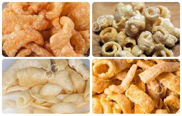 Machine for Fried Pork Rinds Production