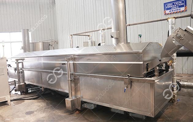 Pork Rinds Frying Machine Industrial