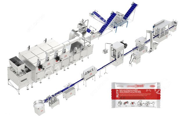 Plumpy Nut Production Equipment