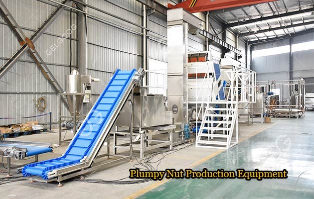Plumpy Nut Production Equipment Plumpy Nut Production Equipment