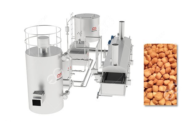 Ghana Chips Fryer Machine