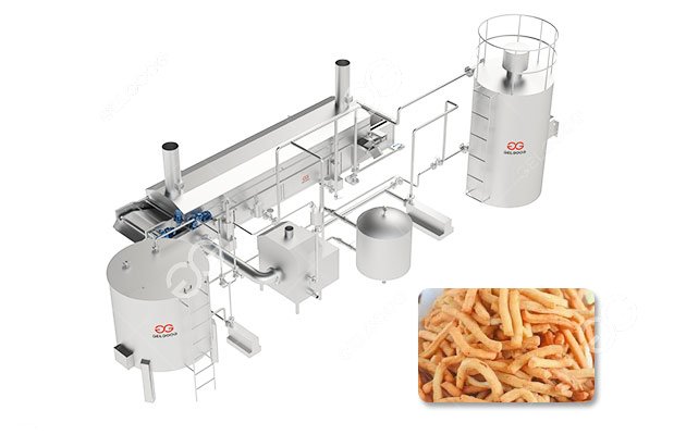 Ghana Chips Frying Machine