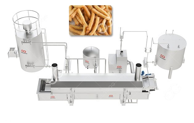 Chin Chin Frying Machine