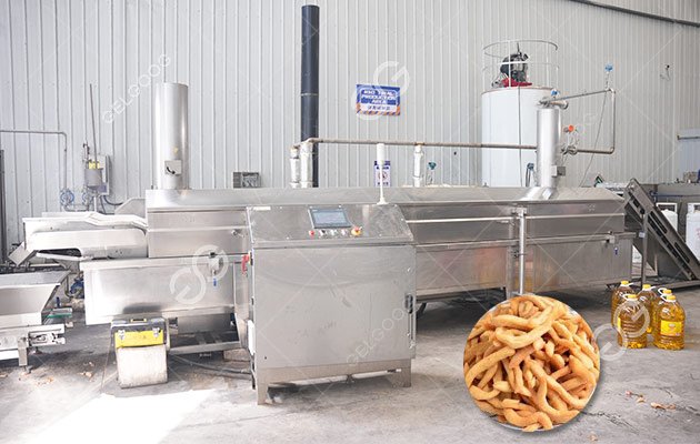 Industrial Ghana Chips Frying Machine