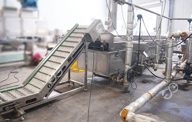 Ghana Chips Fryer Machine For Sale