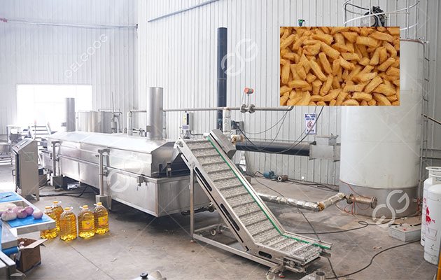 Ghana Chips Chin Chin Fryer Machine