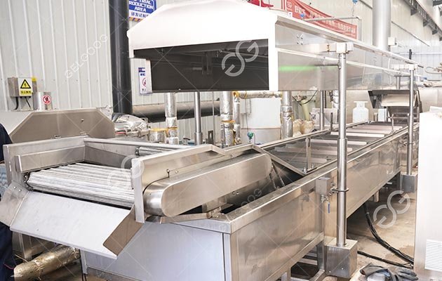 Pork Cracklings Frying Machine