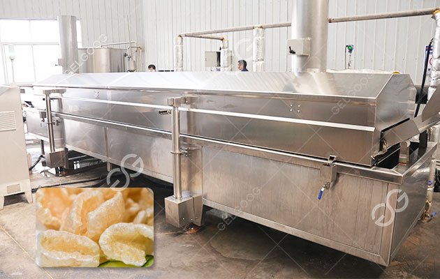 Pork Skin Frying Machine