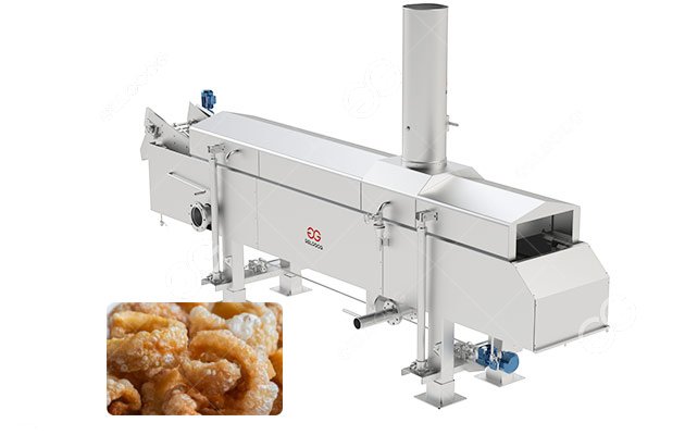 Pork Cracklings Frying Machine