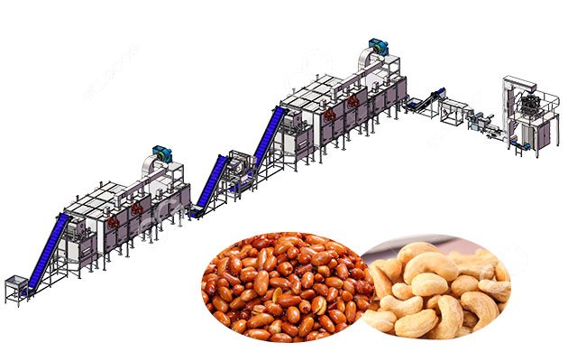 Automatic Salted Peanut Machine