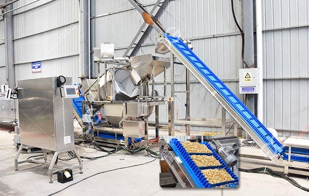 Industrial Salted Peanut Making Machine
