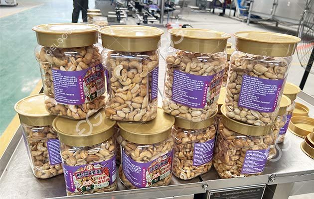 Salted Cashew Making Machine