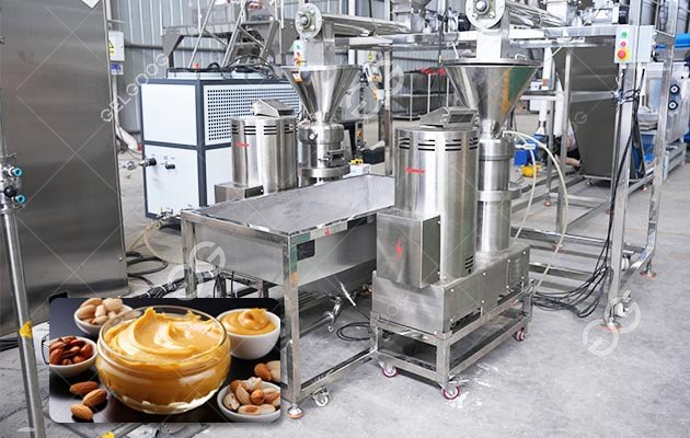 Almond Butter Processing Line