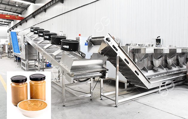 Peanut Butter Manufacturing Equipment