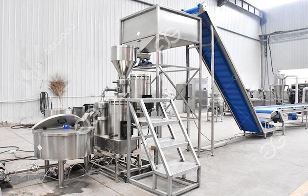 Automatic Peanut Butter Equipment