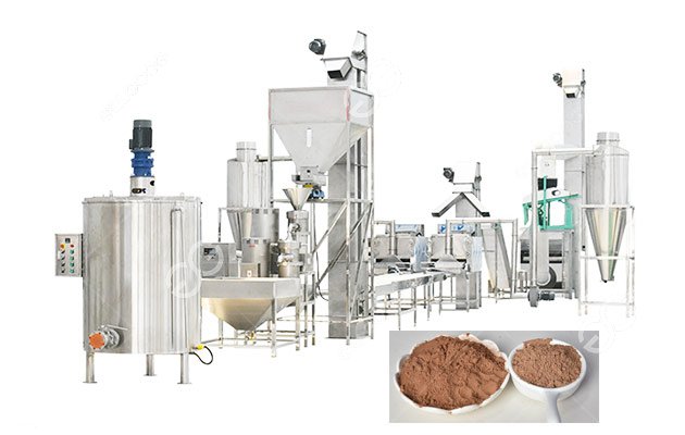 Cocoa Powder Production Line