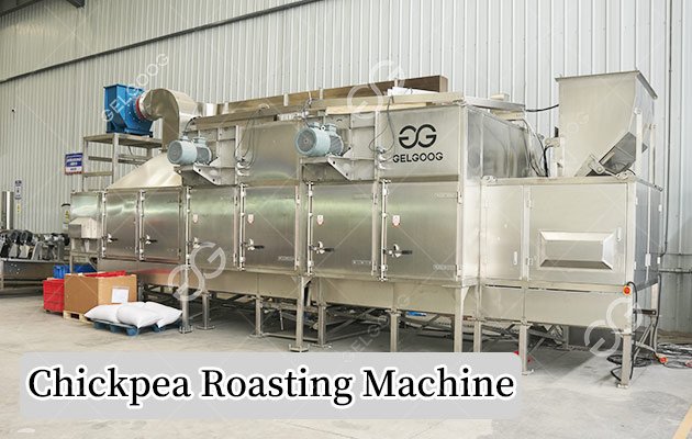 Chana Chickpea Roasting Machine