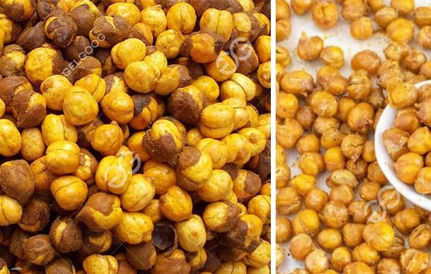 Roasted Chana Process